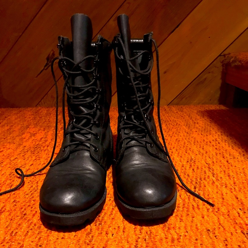 Rothco 10'' Leather Speedlace Combat Boot 6.5